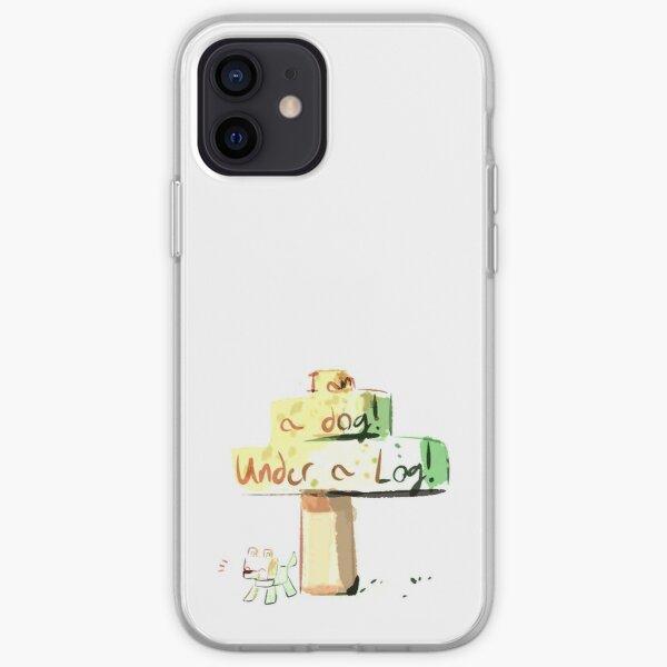 Dream Smp; I am A Dog Under A Log iPhone Soft Case RB1106 product Offical Dream SMP Merch