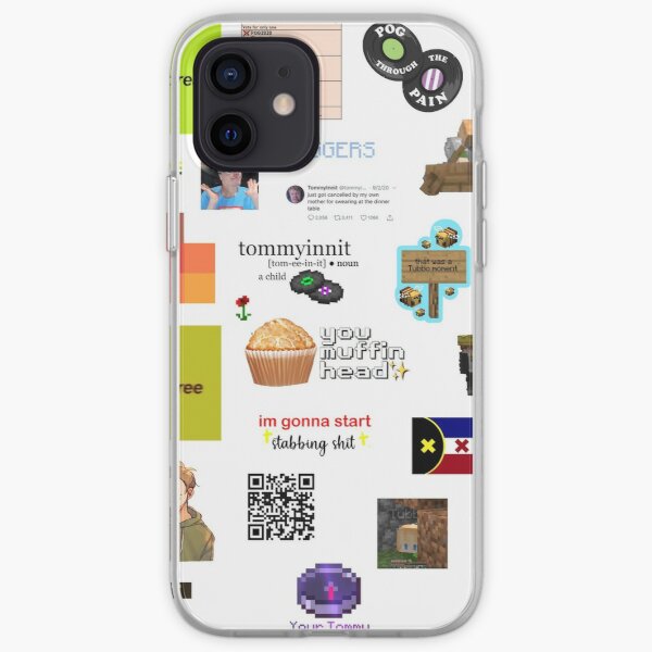 dream smp memes iPhone Soft Case RB1106 product Offical Dream SMP Merch