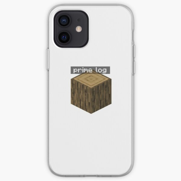 Prime Log (Dream SMP) iPhone Soft Case RB1106 product Offical Dream SMP Merch