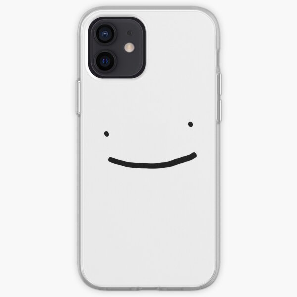 Dream SMP smile iPhone Soft Case RB1106 product Offical Dream SMP Merch