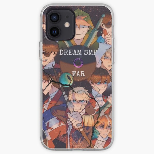 dream smp all characters  iPhone Soft Case RB1106 product Offical Dream SMP Merch