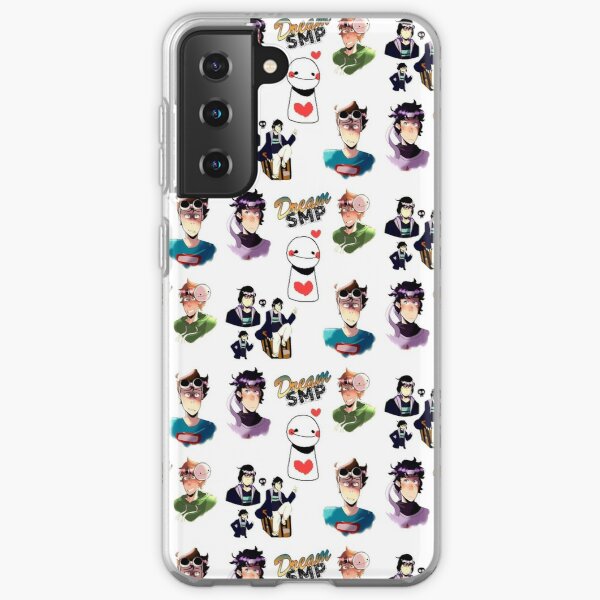 Dream SMP Lovers , Dream Smp Cartoon Samsung Galaxy Soft Case RB1106 product Offical Dream SMP Merch