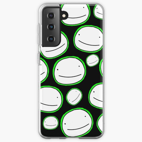 Dream smile smp pattern  Samsung Galaxy Soft Case RB1106 product Offical Dream SMP Merch