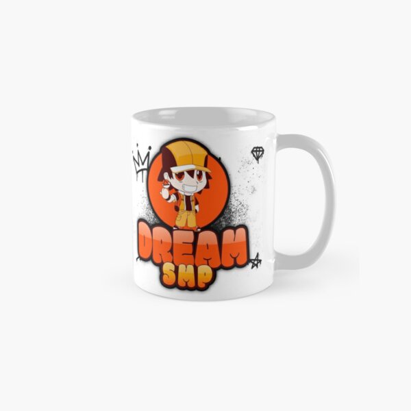 DREAM SMP  Classic Mug RB1106 product Offical Dream SMP Merch