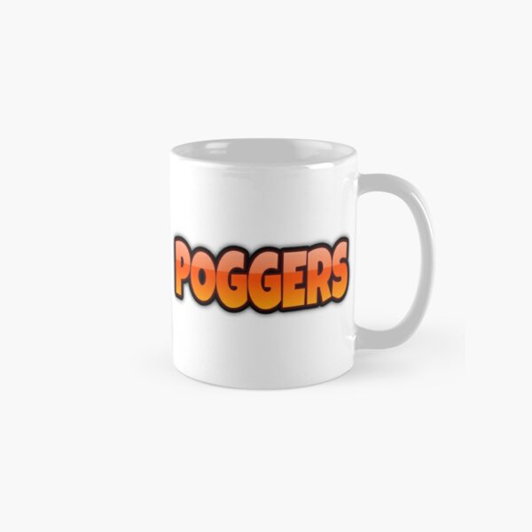 POGGERS Dream smp Classic Mug RB1106 product Offical Dream SMP Merch