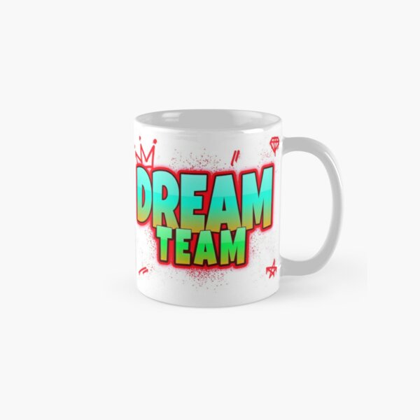 Dream smp Classic Mug RB1106 product Offical Dream SMP Merch