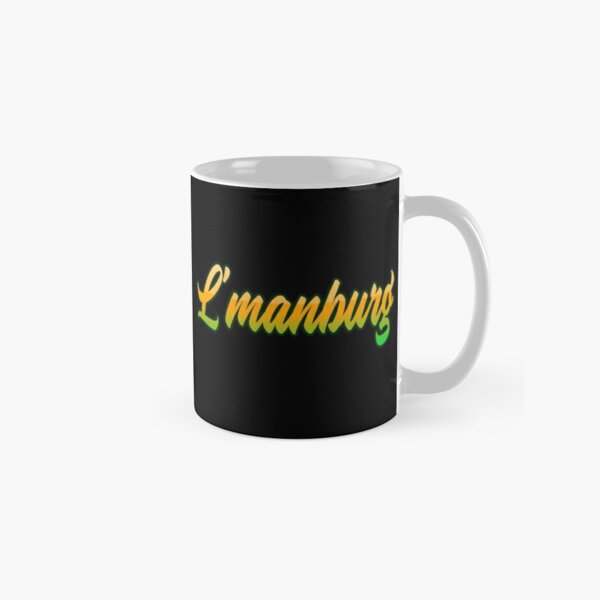 Dream Smp L'manburg Classic Mug RB1106 product Offical Dream SMP Merch