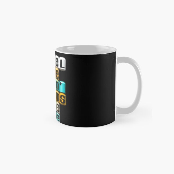 dream smp , i feel like makin dreams come true Classic Mug RB1106 product Offical Dream SMP Merch