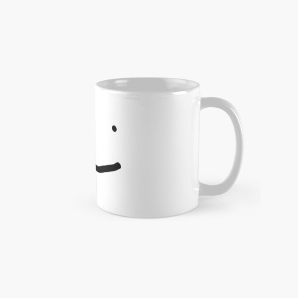 Dream SMP smile Classic Mug RB1106 product Offical Dream SMP Merch