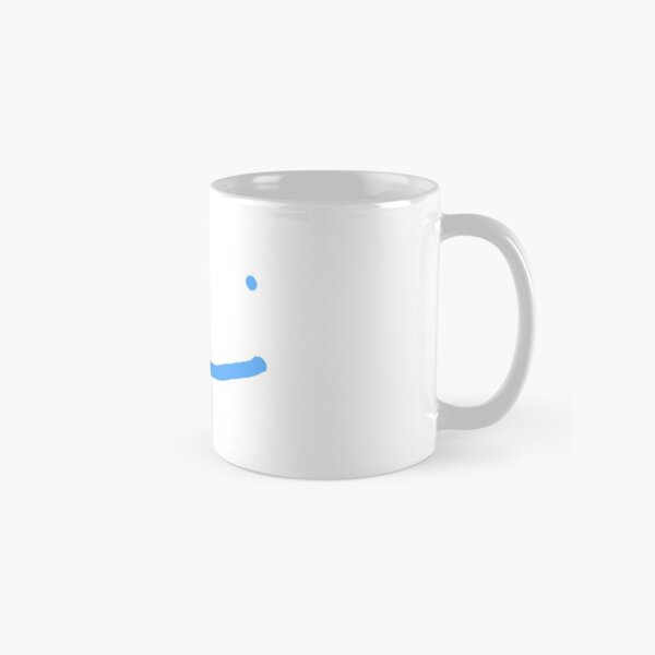 Dream SMP blue smile Classic Mug RB1106 product Offical Dream SMP Merch