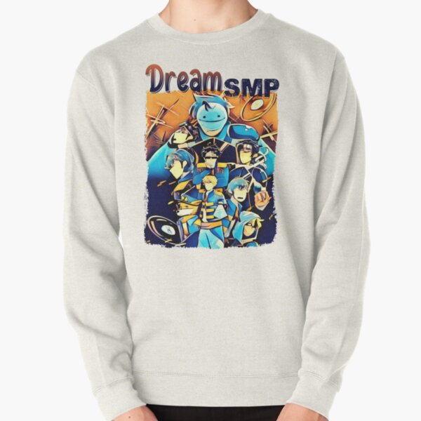 Dream SMP Team Pullover Sweatshirt RB1106 product Offical Dream SMP Merch