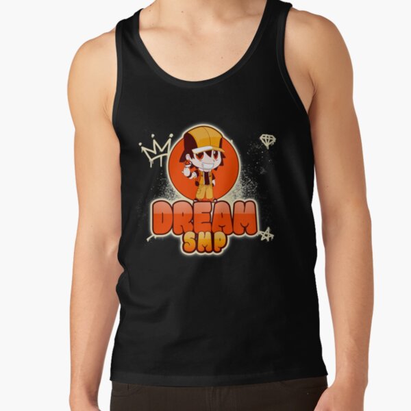 DREAM SMP  Tank Top RB1106 product Offical Dream SMP Merch