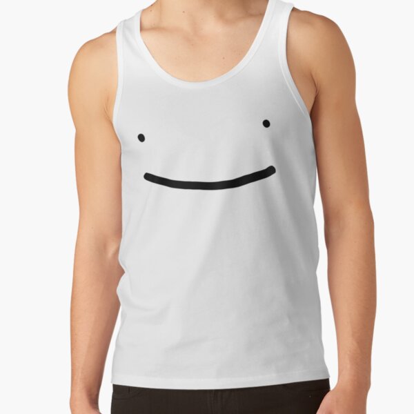 Dream SMP smile Tank Top RB1106 product Offical Dream SMP Merch