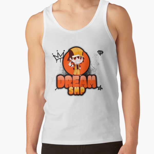 DREAM SMP  Tank Top RB1106 product Offical Dream SMP Merch