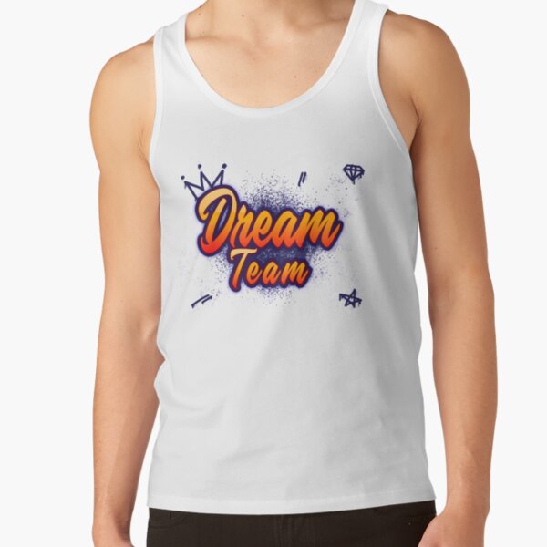 Dream smp Tank Top RB1106 product Offical Dream SMP Merch