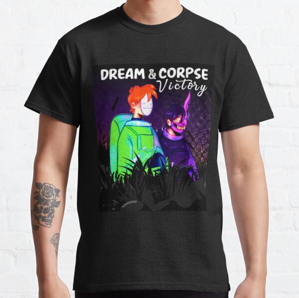 Dream and Corpse Victory ,dream smp 2021 Classic T-Shirt RB1106 product Offical Dream SMP Merch