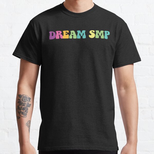 Dream SMP Pastel Classic T-Shirt RB1106 product Offical Dream SMP Merch