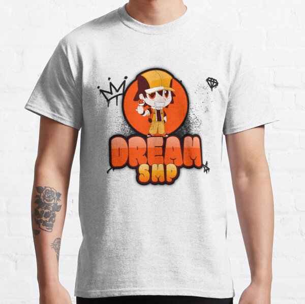 DREAM SMP  Classic T-Shirt RB1106 product Offical Dream SMP Merch