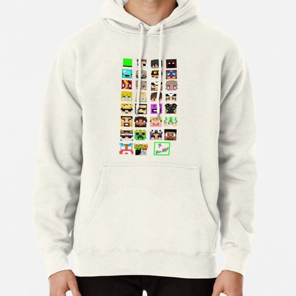 The Whole Dream SMP Version 2.0 (Transparent version) Pullover Hoodie RB1106 product Offical Dream SMP Merch