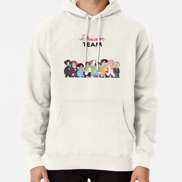 Dream SMP Team Pullover Hoodie RB1106 product Offical Dream SMP Merch