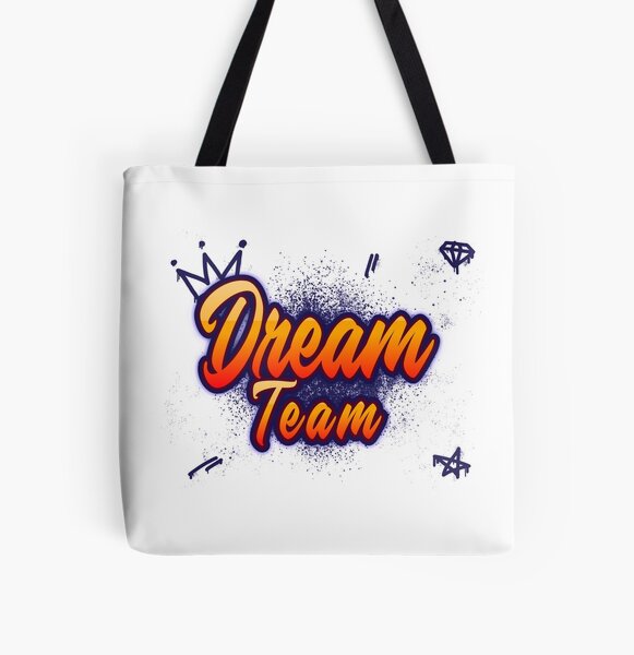 Dream smp All Over Print Tote Bag RB1106 product Offical Dream SMP Merch