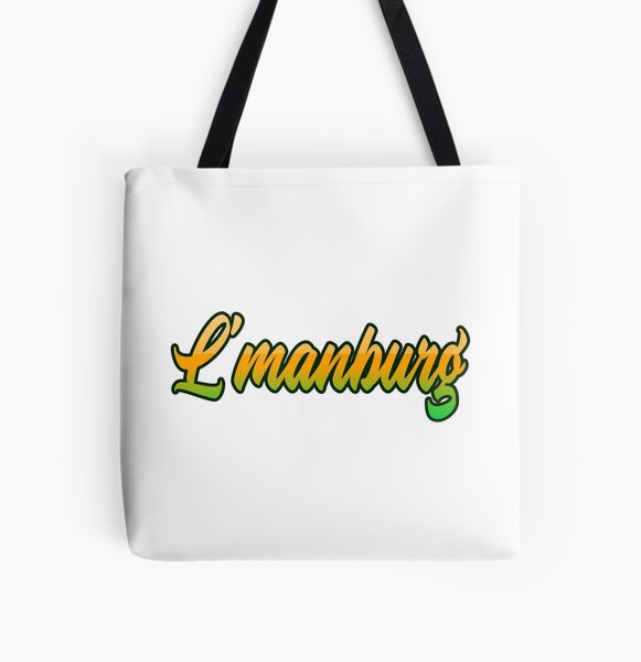 Dream Smp L'manburg All Over Print Tote Bag RB1106 product Offical Dream SMP Merch