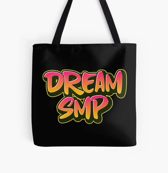 Copy of DREAM SMP  All Over Print Tote Bag RB1106 product Offical Dream SMP Merch