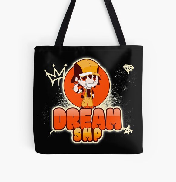 DREAM SMP  All Over Print Tote Bag RB1106 product Offical Dream SMP Merch