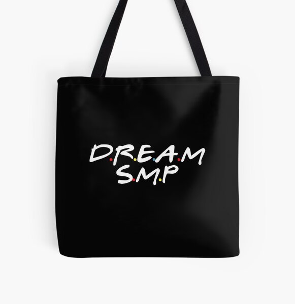 Dream SMP Classic Design All Over Print Tote Bag RB1106 product Offical Dream SMP Merch