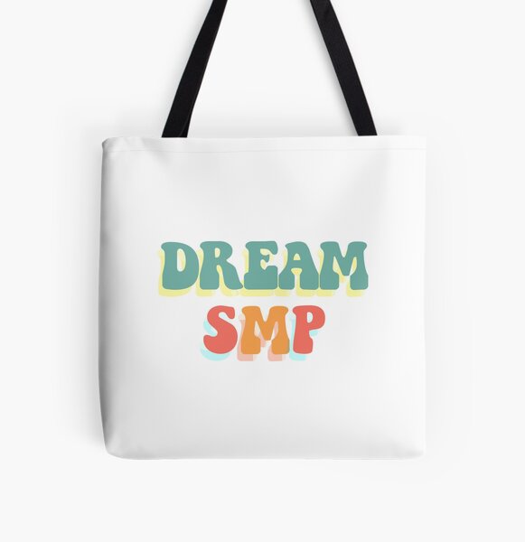 Dream SMP Classic Retro All Over Print Tote Bag RB1106 product Offical Dream SMP Merch