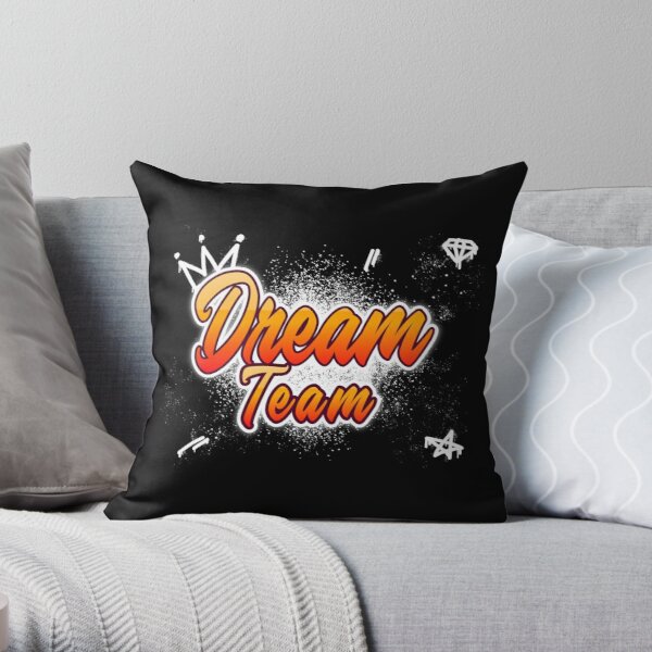 Copy of Dream smp Throw Pillow RB1106 product Offical Dream SMP Merch