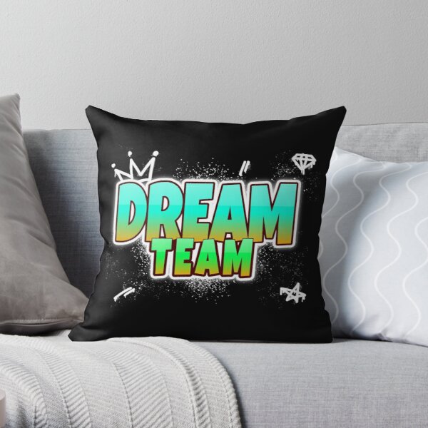 Dream smp Throw Pillow RB1106 product Offical Dream SMP Merch