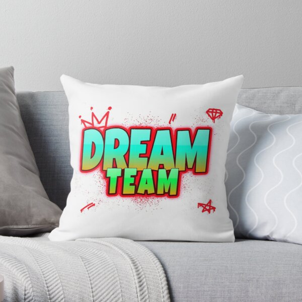 Dream smp Throw Pillow RB1106 product Offical Dream SMP Merch