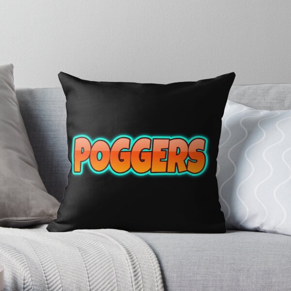 POGGERS Dream smp Throw Pillow RB1106 product Offical Dream SMP Merch