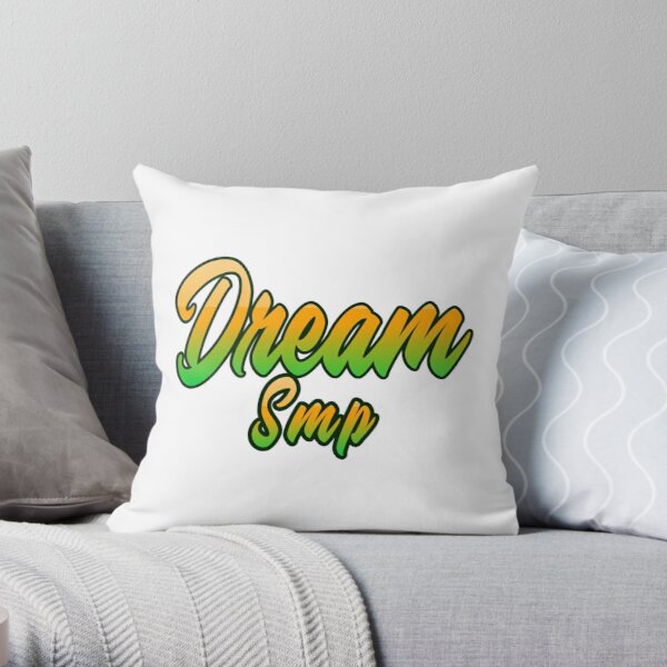 Dream Smp Throw Pillow RB1106 product Offical Dream SMP Merch