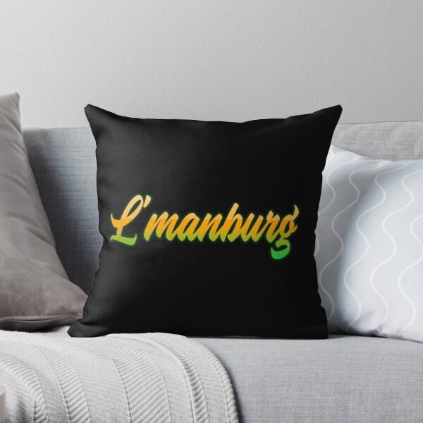 Dream Smp L'manburg Throw Pillow RB1106 product Offical Dream SMP Merch