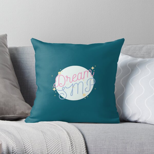 Dream smp Throw Pillow RB1106 product Offical Dream SMP Merch