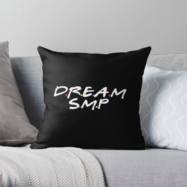 Dream SMP Classic Design Throw Pillow RB1106 product Offical Dream SMP Merch