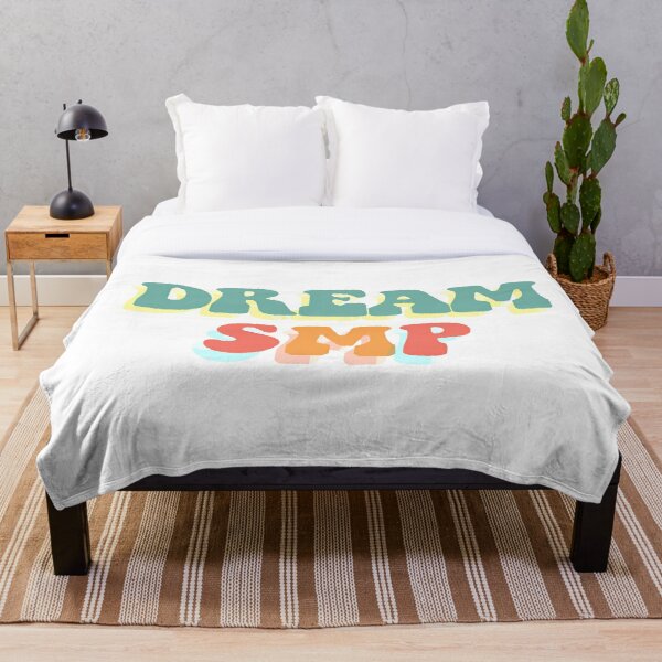 Dream SMP Classic Retro Throw Blanket RB1106 product Offical Dream SMP Merch