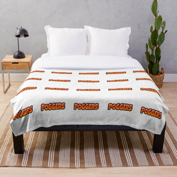 POGGERS Dream smp Throw Blanket RB1106 product Offical Dream SMP Merch