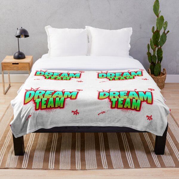 Dream smp Throw Blanket RB1106 product Offical Dream SMP Merch