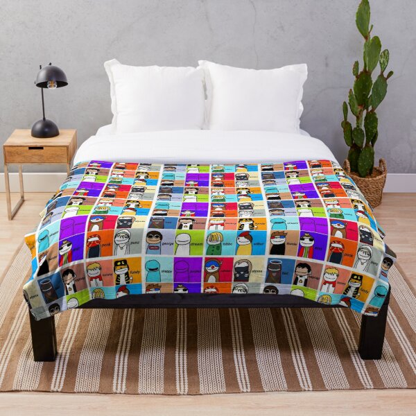 Dream Smp Throw Blanket RB1106 product Offical Dream SMP Merch