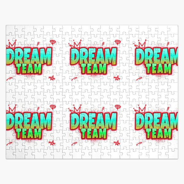 Dream smp Jigsaw Puzzle RB1106 product Offical Dream SMP Merch