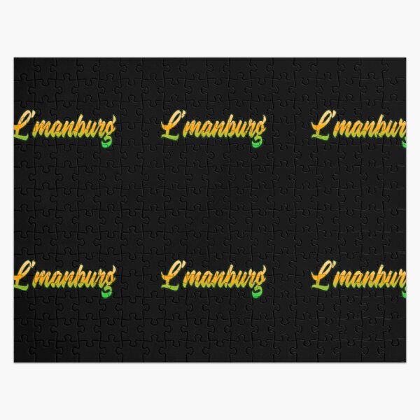 Dream Smp L'manburg Jigsaw Puzzle RB1106 product Offical Dream SMP Merch