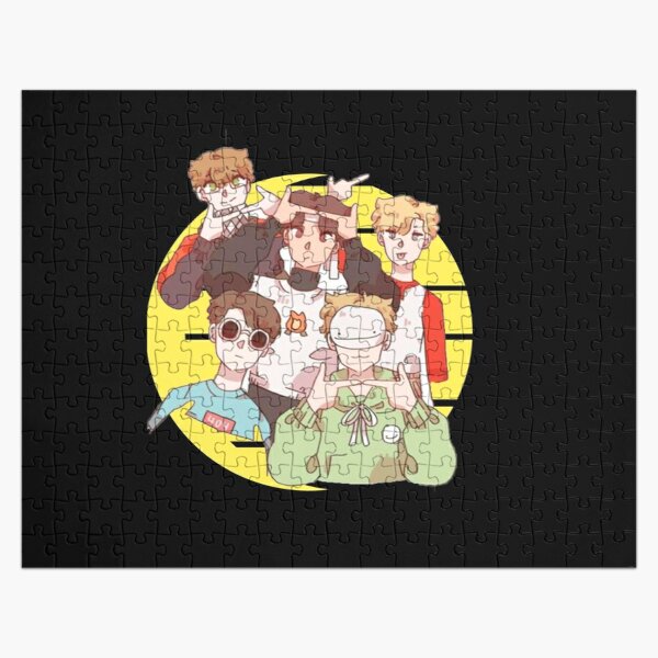 Dream Smp Funny  Jigsaw Puzzle RB1106 product Offical Dream SMP Merch