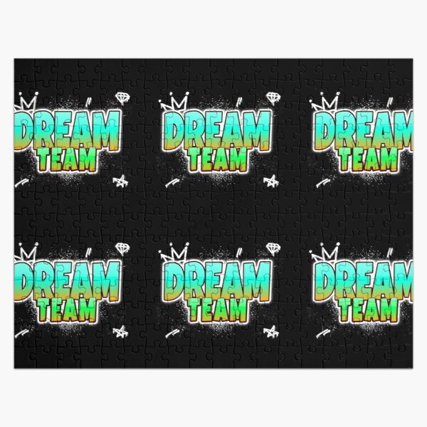 Dream smp Jigsaw Puzzle RB1106 product Offical Dream SMP Merch