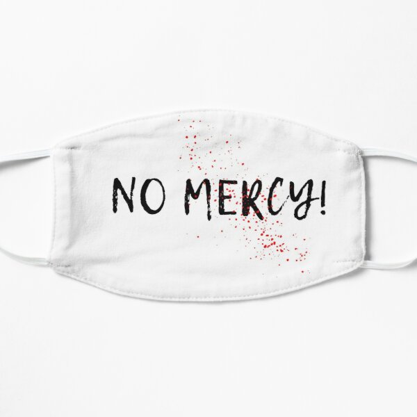 Dream Team SMP - "No Mercy" Flat Mask RB1106 product Offical Dream SMP Merch