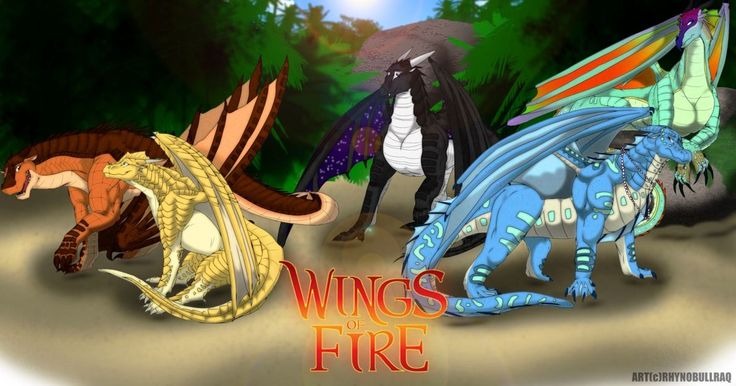 Wings Of Fire 5 - Dream SMP Merch